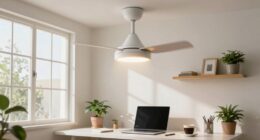 silent fans improve comfort