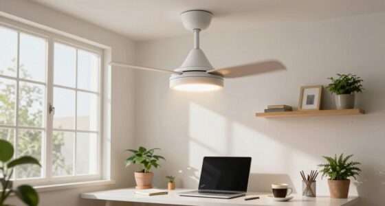 silent fans improve comfort
