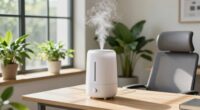 silent humidifier comfort