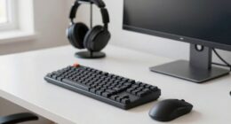silent peripherals enhance experience