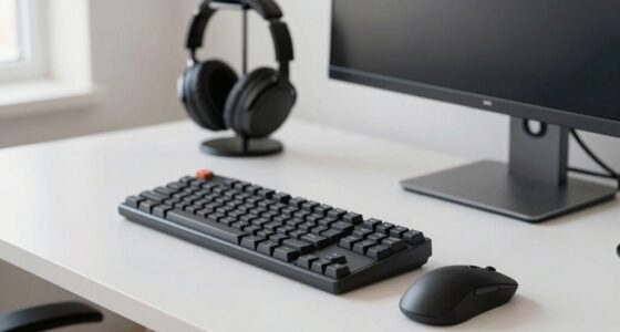silent peripherals enhance experience