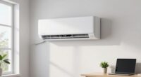 silent small office ac
