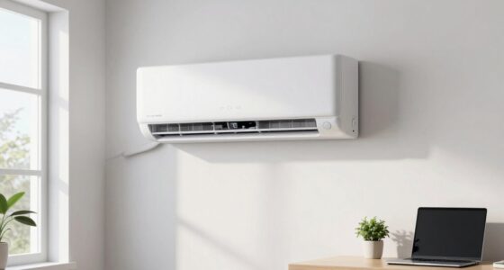 silent small office ac