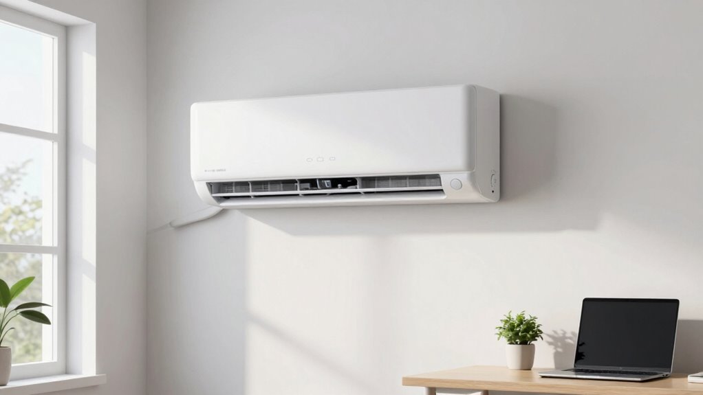 silent small office ac
