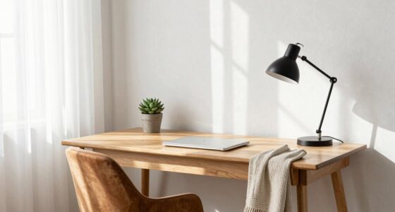 simple cozy personalized offices