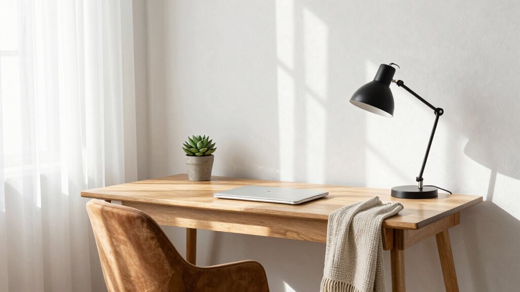 simple cozy personalized offices