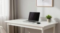 simple efficient work setup