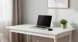 simple efficient work setup
