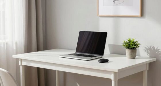 simple efficient work setup
