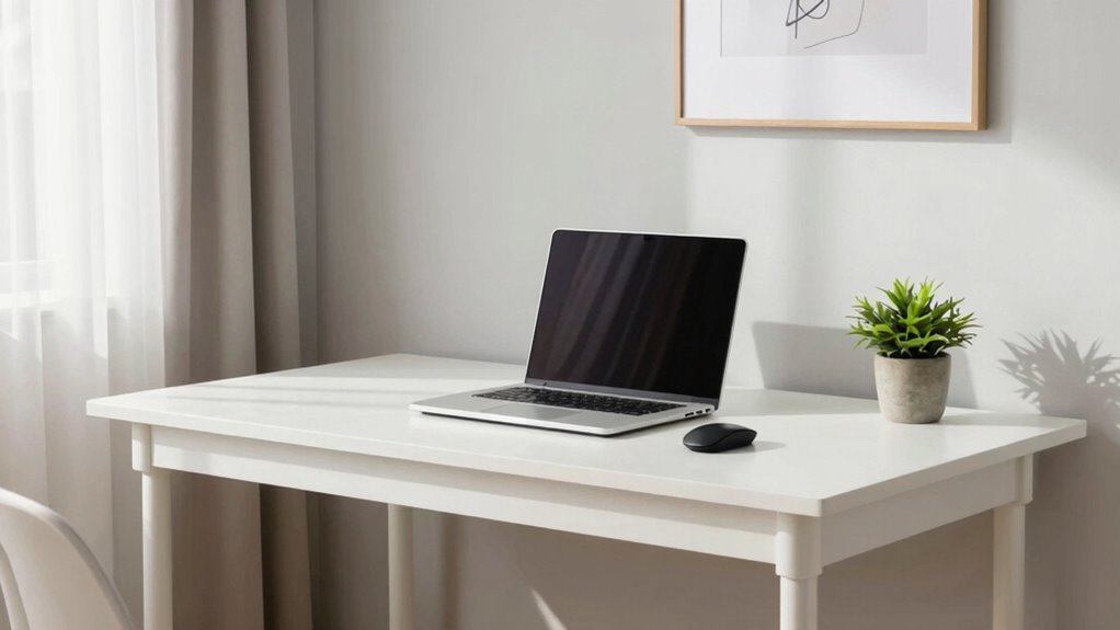 simple efficient work setup