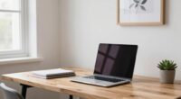 simple workspace boosts creativity