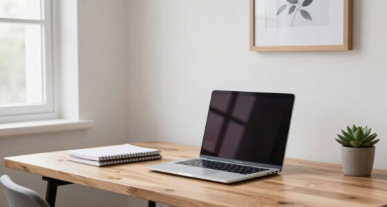 simple workspace boosts creativity