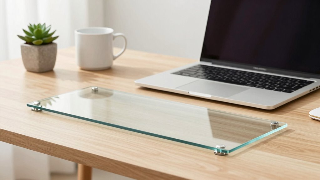 sleek durable desk protection