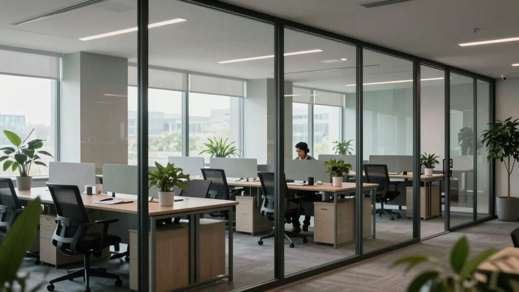 soundproofing enhances workspace productivity
