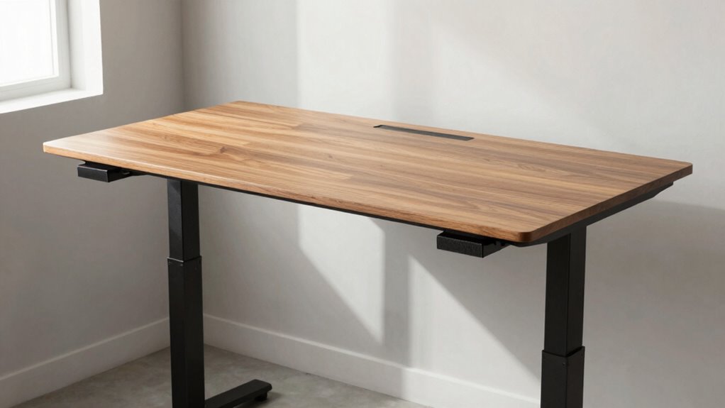 stable quiet ergonomic workspace