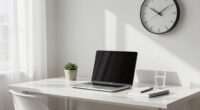 streamlined office reset routine