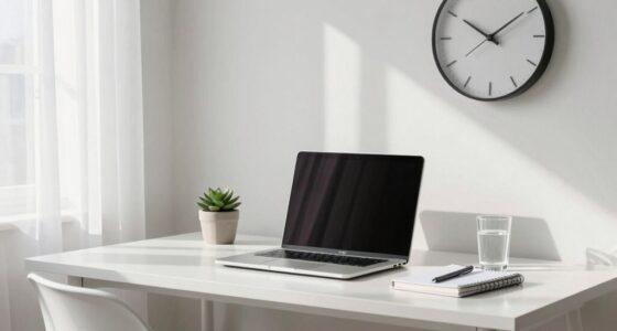 streamlined office reset routine