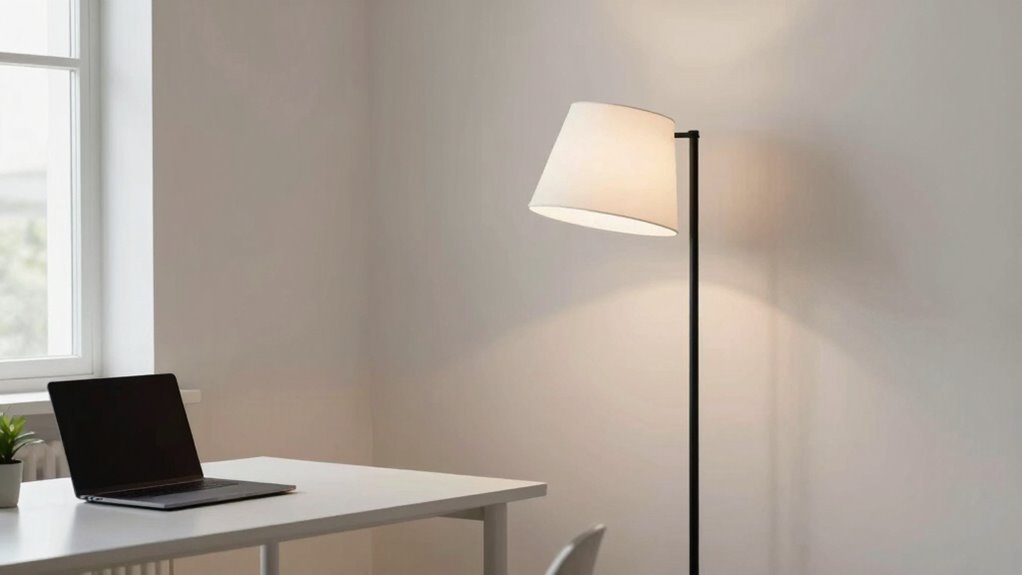 stylish space efficient ambient lighting