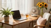 summer office temperature control