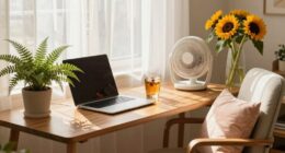 summer office temperature control