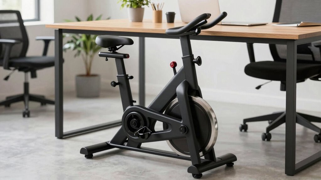 under desk bike benefits