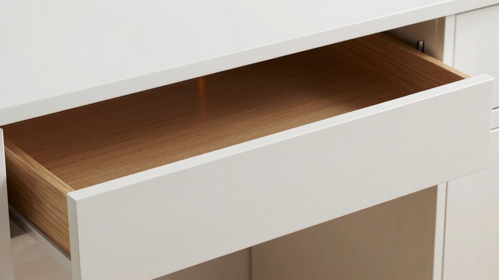 under desk storage boosts productivity