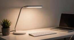 use lighting for focus