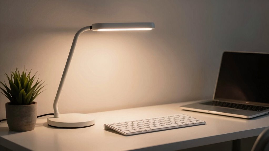 use lighting for focus