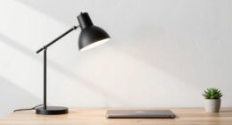 vintage inspired minimalist lighting