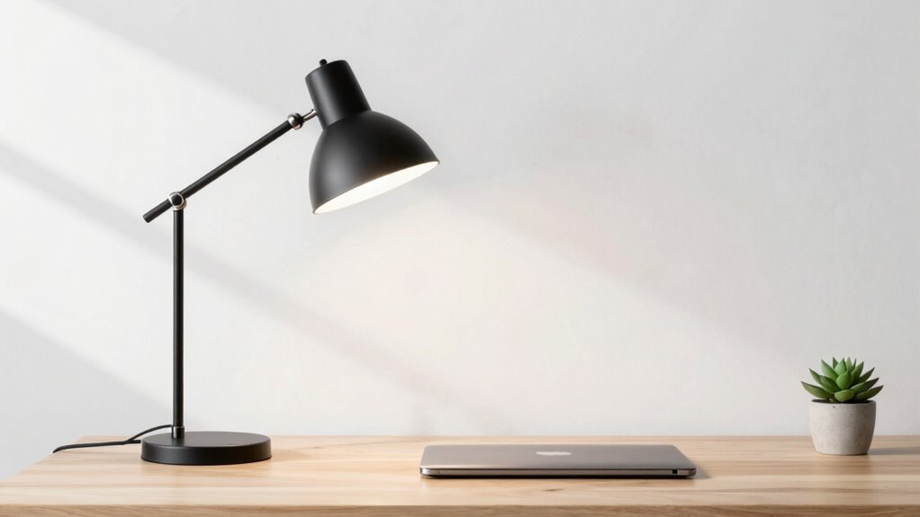 vintage inspired minimalist lighting