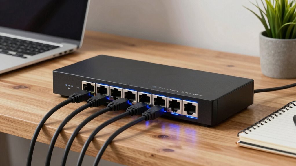 wired secure reliable connectivity
