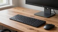 wireless keyboards enhance organization