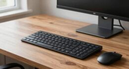 wireless keyboards enhance organization