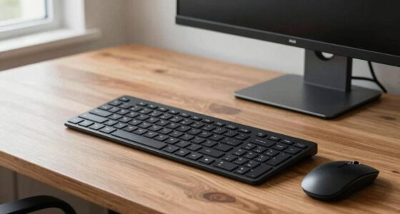 wireless keyboards enhance organization