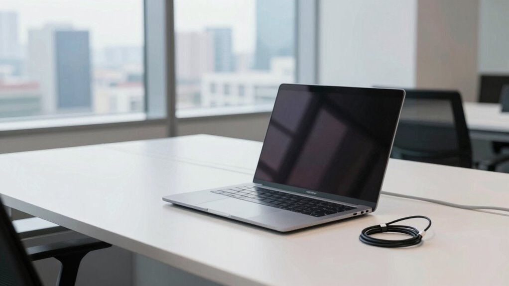 wireless organized professional workspace
