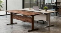 wood vs laminate desks