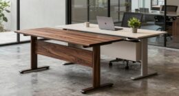 wood vs laminate desks