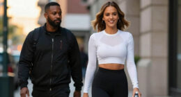 Jessica Alba Wears Quintessential Going-Out Top For Sporty Outing With Danny Ramirez and Her Lookalike Daughters