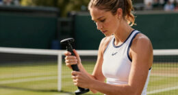 Maura Higgins Recreates Zendaya's Tennis Ball Pumps at Wimbledon 2026