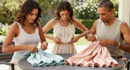 Sasha and Malia Obama Prove the Tank Top and Babydoll Blouse Are Summer Staples