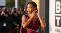 Teyana Taylor Wows in Bold Burgundy Gown at the 2026 BET Awards
