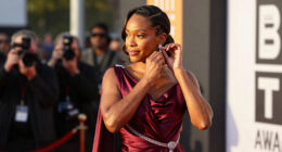 Teyana Taylor Wows in Bold Burgundy Gown at the 2026 BET Awards