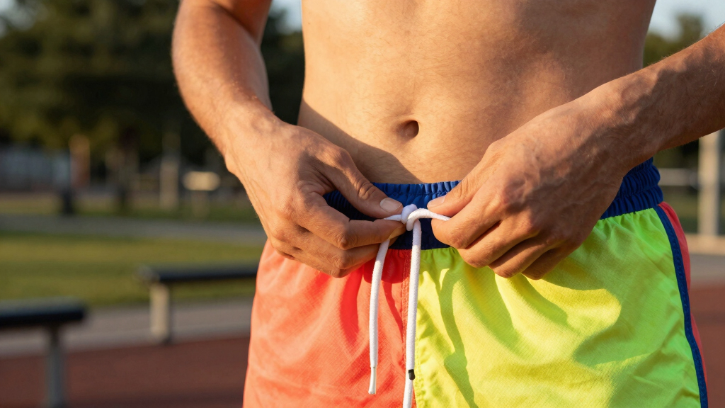 A Better Way To Tie Your Gym Shorts. (Or Any Drawstring) [Video]