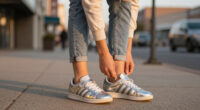 Adidas’ Most Stylish Mary Jane Sneaker Just Went Platinum