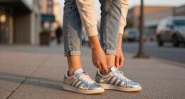 Adidas’ Most Stylish Mary Jane Sneaker Just Went Platinum