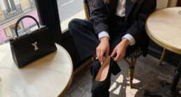 American Celebs In Paris Wear This Shoe Trend To Blend In With French Girls