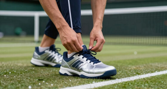 Armour? Power? ‘Walk-on fits’ bring moment for fashion set at Wimbledon