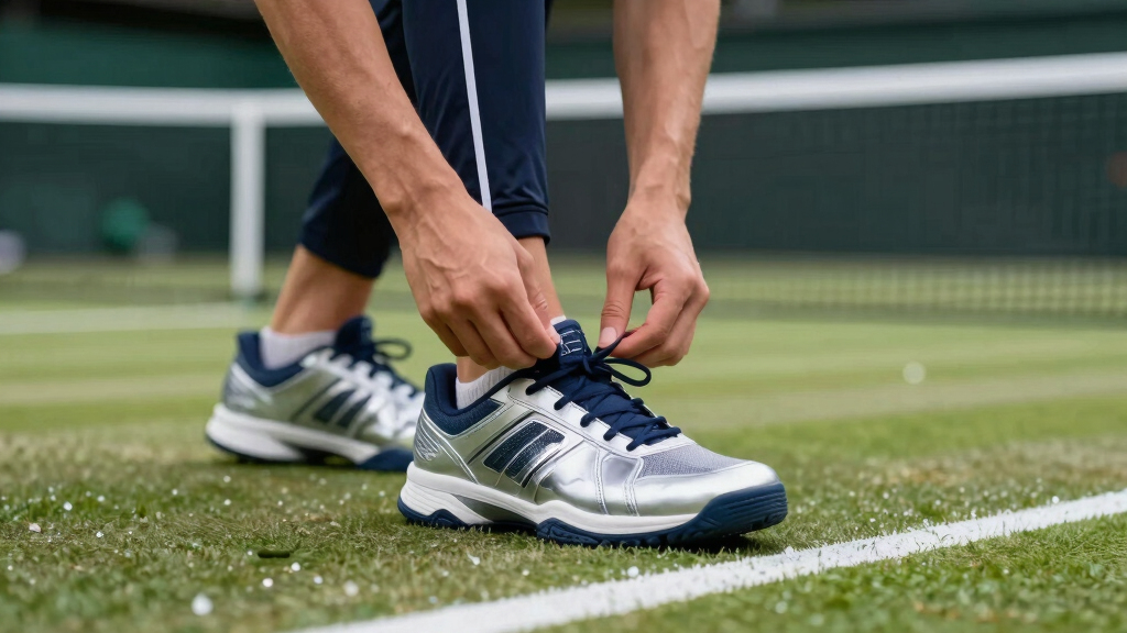 Armour? Power? ‘Walk-on fits’ bring moment for fashion set at Wimbledon