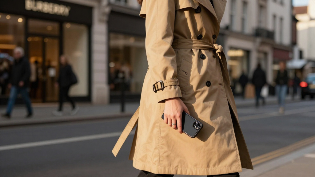 Burberry Surges In Global Coverage