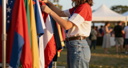 Column | A Patriotic Fashion Event Raised Flags, But Not My Spirits